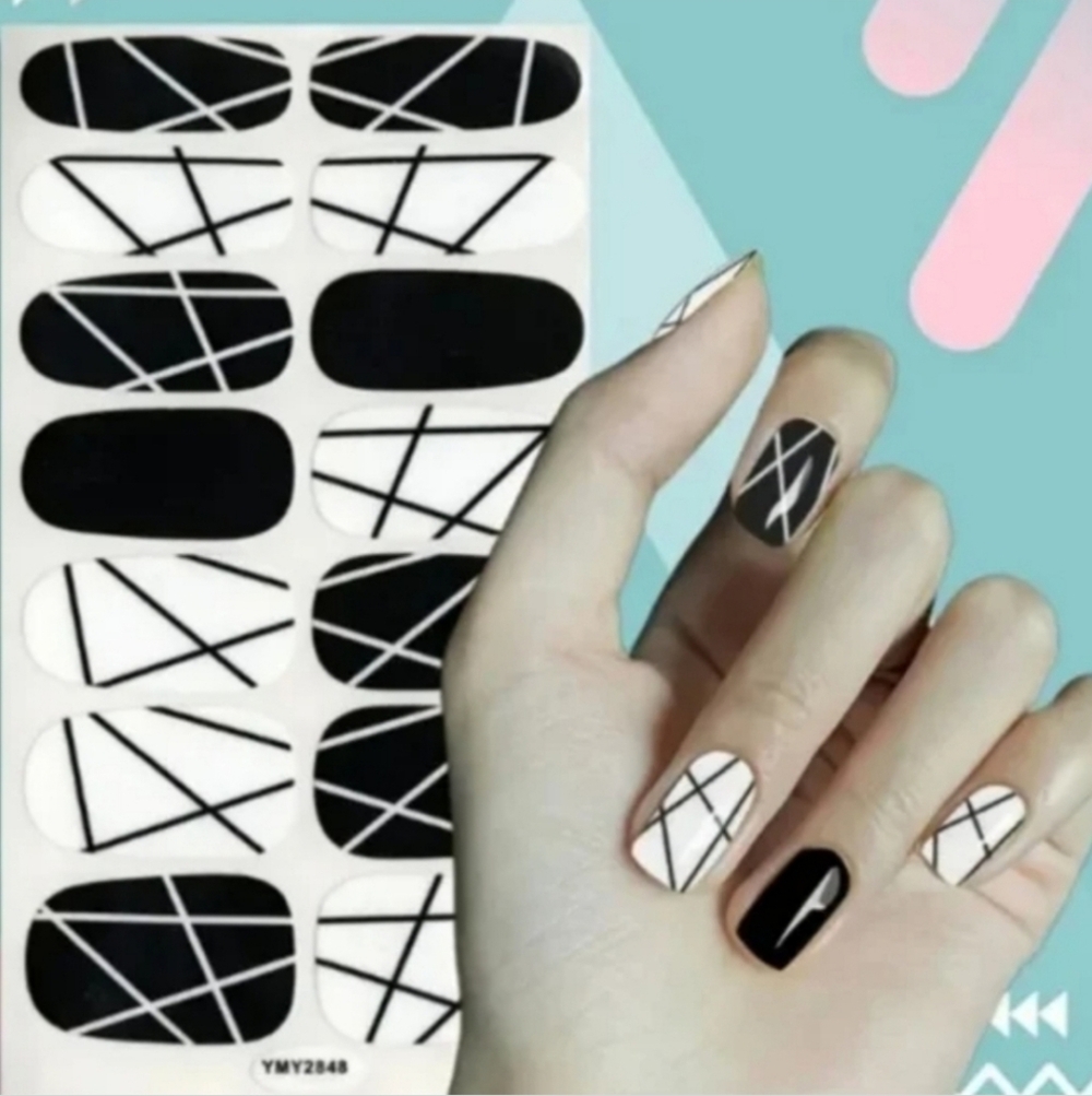 3 FOR $13 🔥 Trendy Self Adhesive Nails Wrap